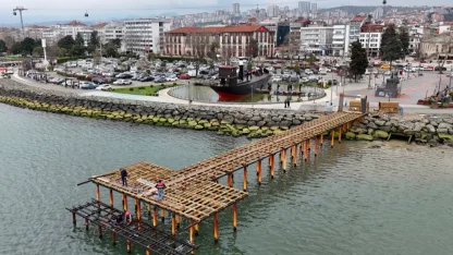 Ordu’da Ayışığı İskelesi yeniden hayat buluyor