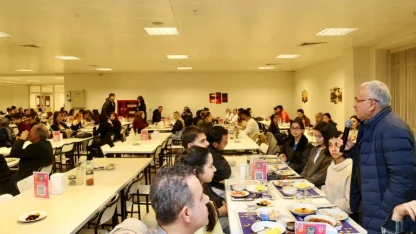 Ordu’da Başkan Güler’den öğrencilere ramazan iftarı
