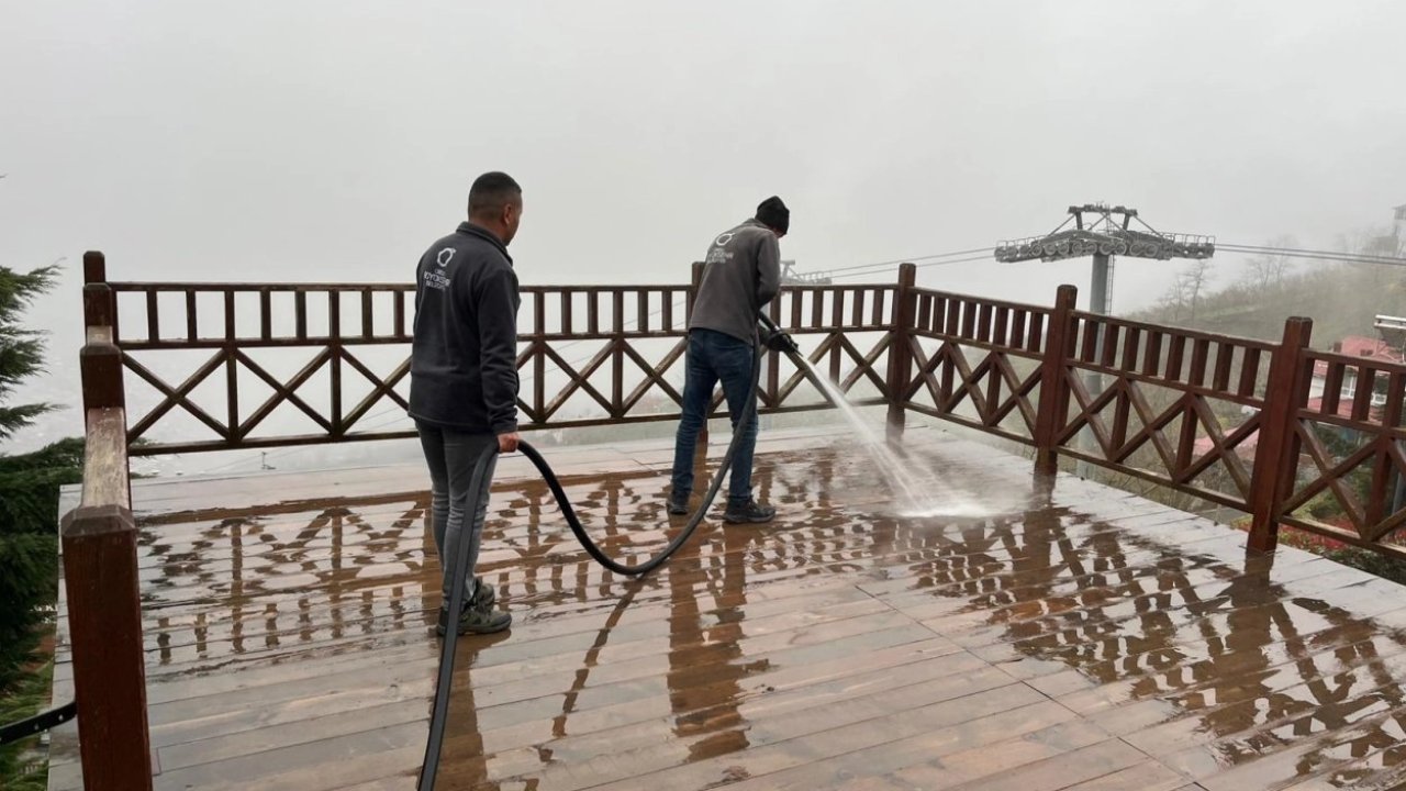 Ordu’da bayram öncesi temizlik seferberliği
