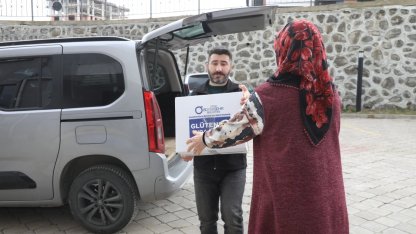 Ordu’da çölyak hastalarına Büyükşehir’den destek