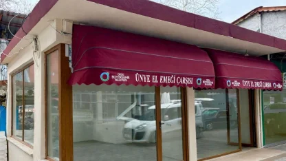 Ordu'da El Emeği Çarşısı modern hale getirildi