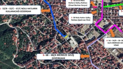 Ordu’da Hükümet Caddesi trafiğe kapanıyor! Güzergahlar değişti