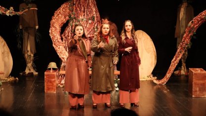 Ordu'da kadınların dünyasına dokunan yeni oyun