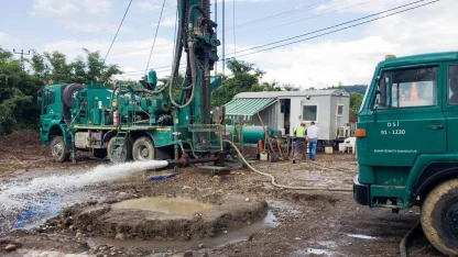 Ordu’da kırsal mahallelere içme suyu için sondaj çalışmaları hızlandı