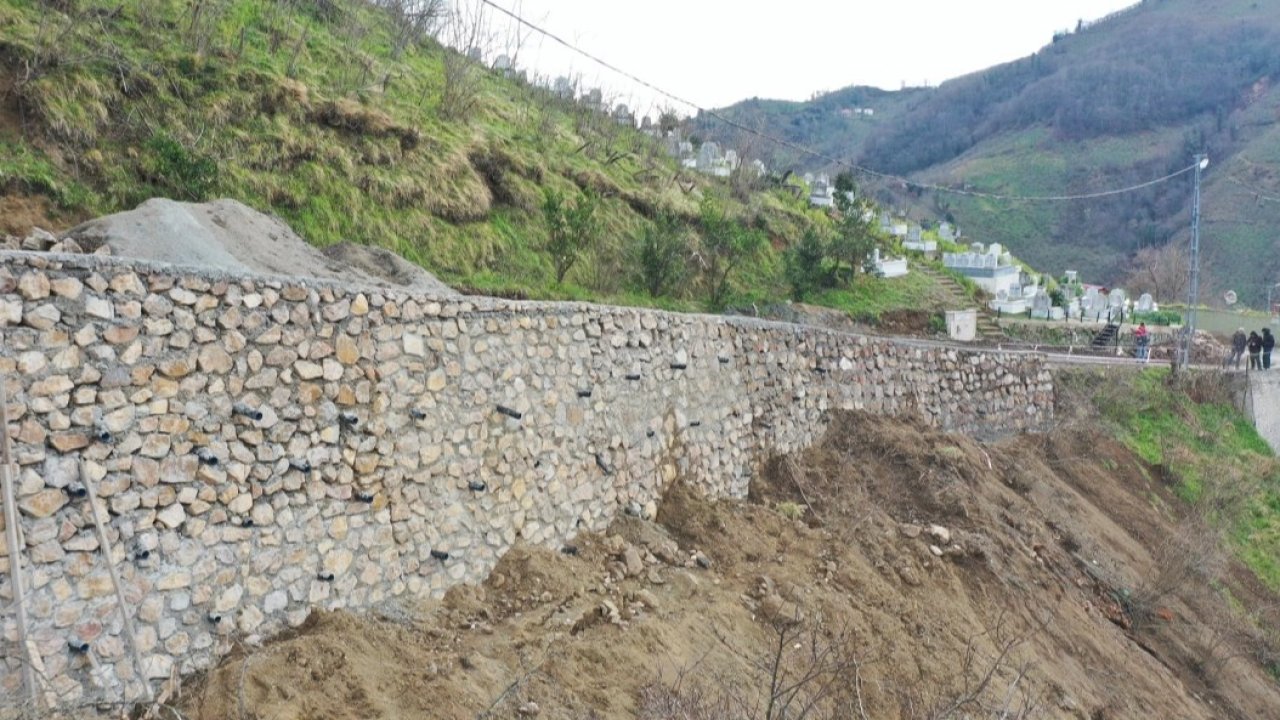 Ordu'da ulaşım güvenliği için çalışmalar sürüyor