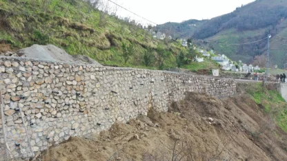 Ordu'da ulaşım güvenliği için çalışmalar sürüyor