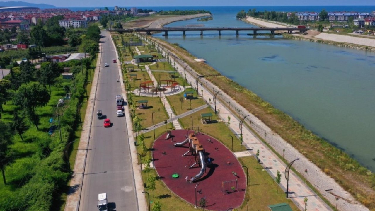 Ordu’da yeşil seferberlik: 7 yılda yüzde 254 artış