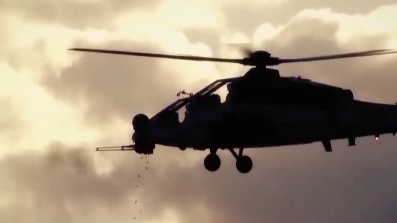 Ortak eğitim helikopteri Katar'da denize düştü! 3'ü Türk 7 şehit!