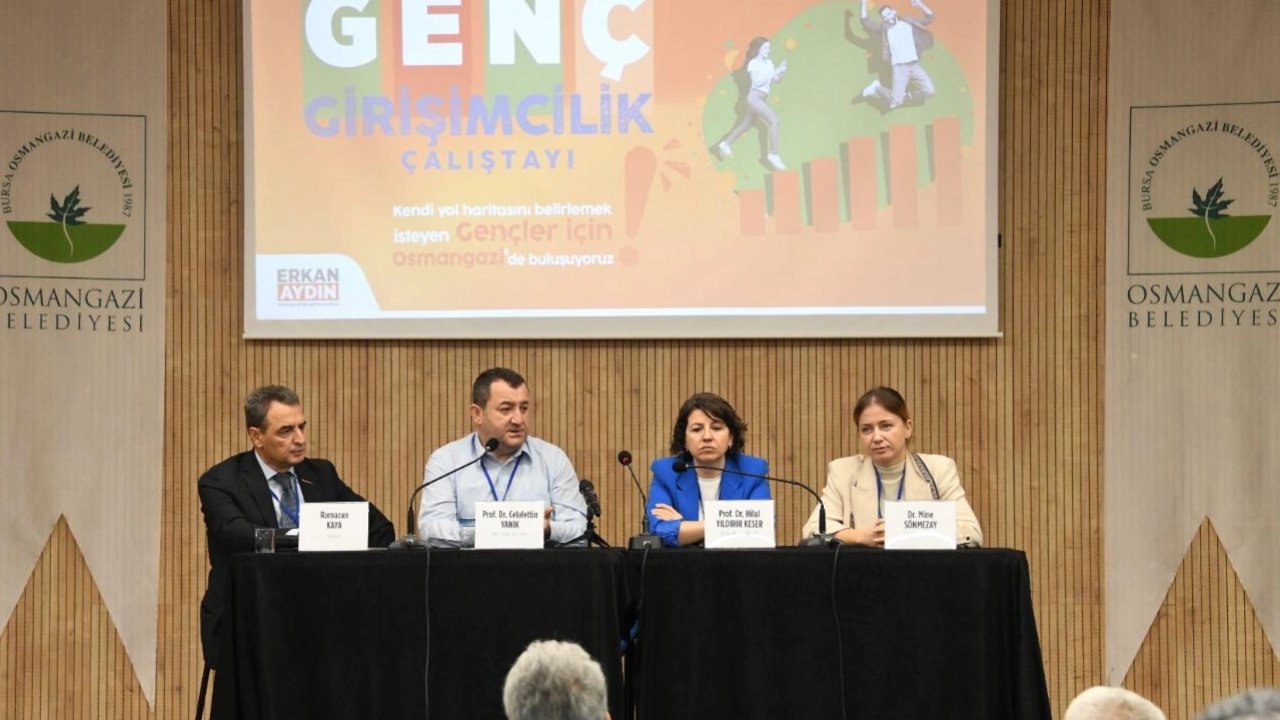 Osmangazi Girişimcilik Zirvesi kapılarını 25 Mart’ta açıyor