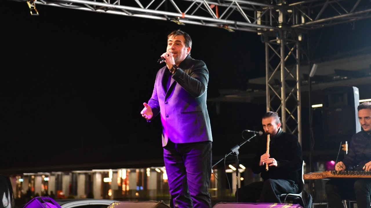 Osmangazi Meydanı’nda Ramazan coşkusu sürüyor