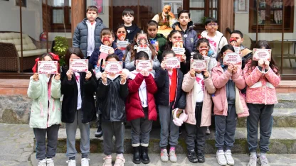 Osmangazi’de çocuklar Mehmet Akif Ersoy’un izinde