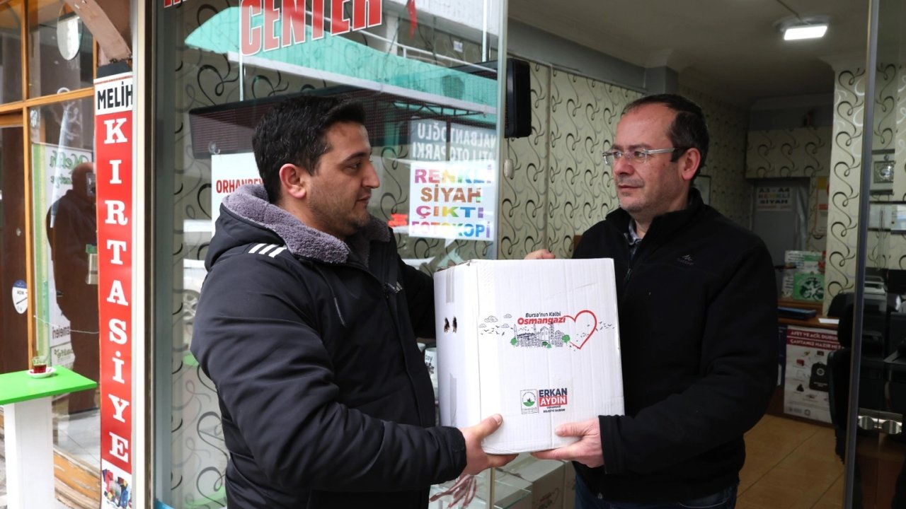 Paylaşmanın ve dayanışmanın adresi Osmangazi