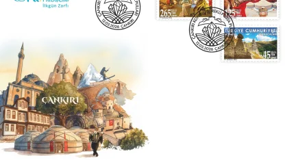PTT'den 'Çankırı' konulu sürekli pullar satışta