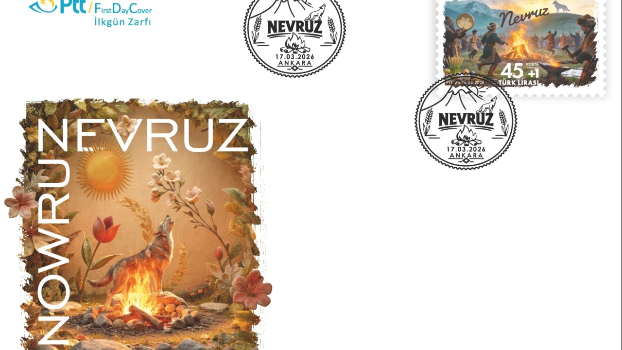 PTT'den 'Nevruz' teması