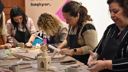 Ramazanın bereketi Bursa'da sanatla birleşti