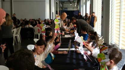 Ramazan’ın neşesi SEKA Kâğıt Müzesi'nde