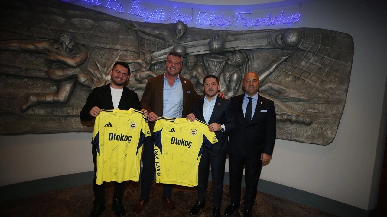 Rasim Arı'dan Sadettin Saran'a ziyaret