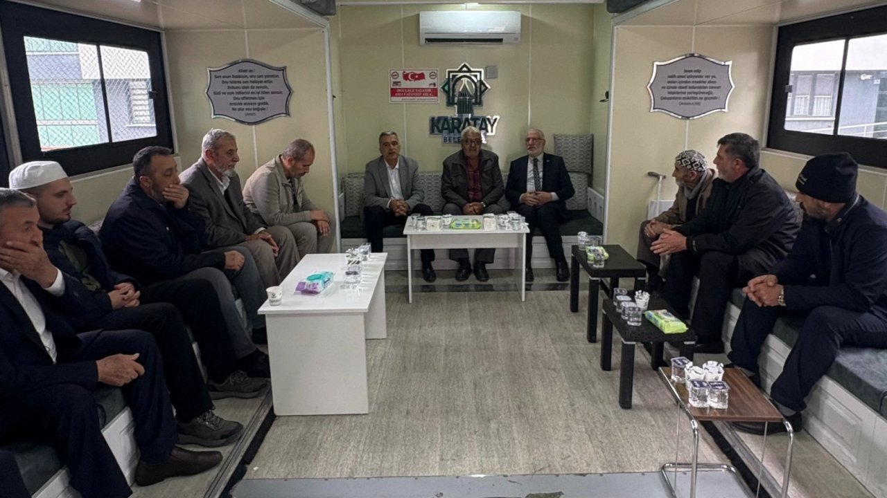 Saadet Partisi Milletvekili Mehmet Karaman Konya’da temaslarda bulundu