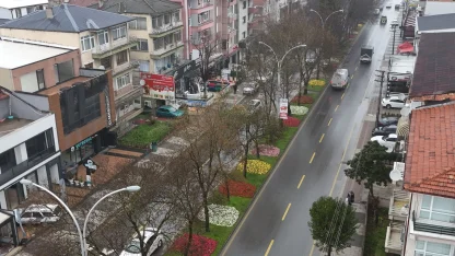 Sakarya bayram için Büyükşehirle çiçek açtı