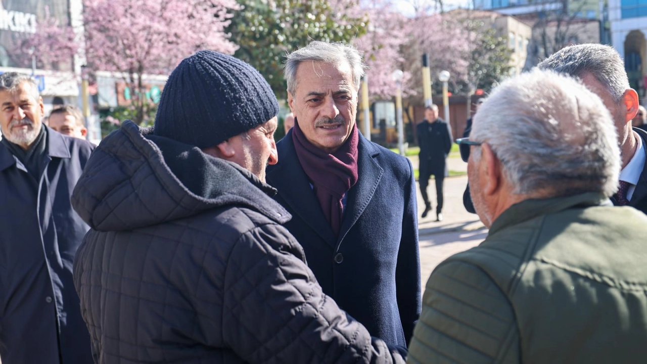 Sakarya Büyükşehir’den Ramazan ilçe ziyaretleri