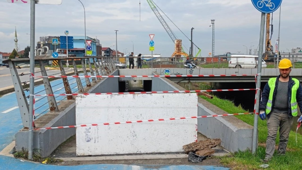 Sakarya Büyükşehir’den Yazlık Kavşağı'na önemli uyarı