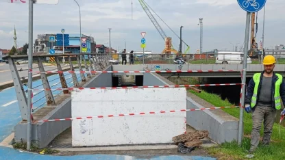 Sakarya Büyükşehir’den Yazlık Kavşağı'na önemli uyarı