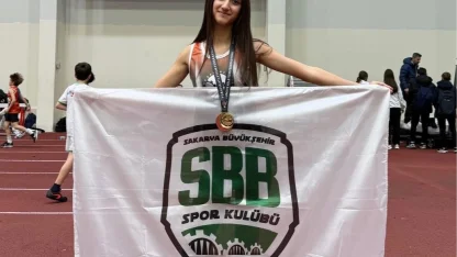 Sakarya Büyükşehirli sporcular dolu dizgin