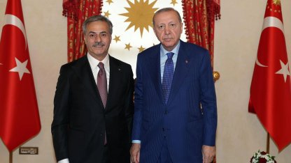 Sakarya, Cumhurbaşkanı Erdoğan'la 6 ayda 3 kez görüştü... Bu kez gündem tren raylarının yer altına alınması