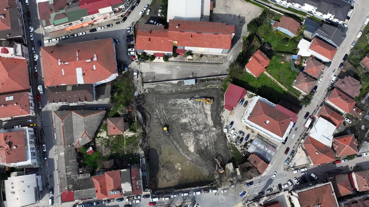 Sakarya Sapanca Meydan’da çalışmalar başladı