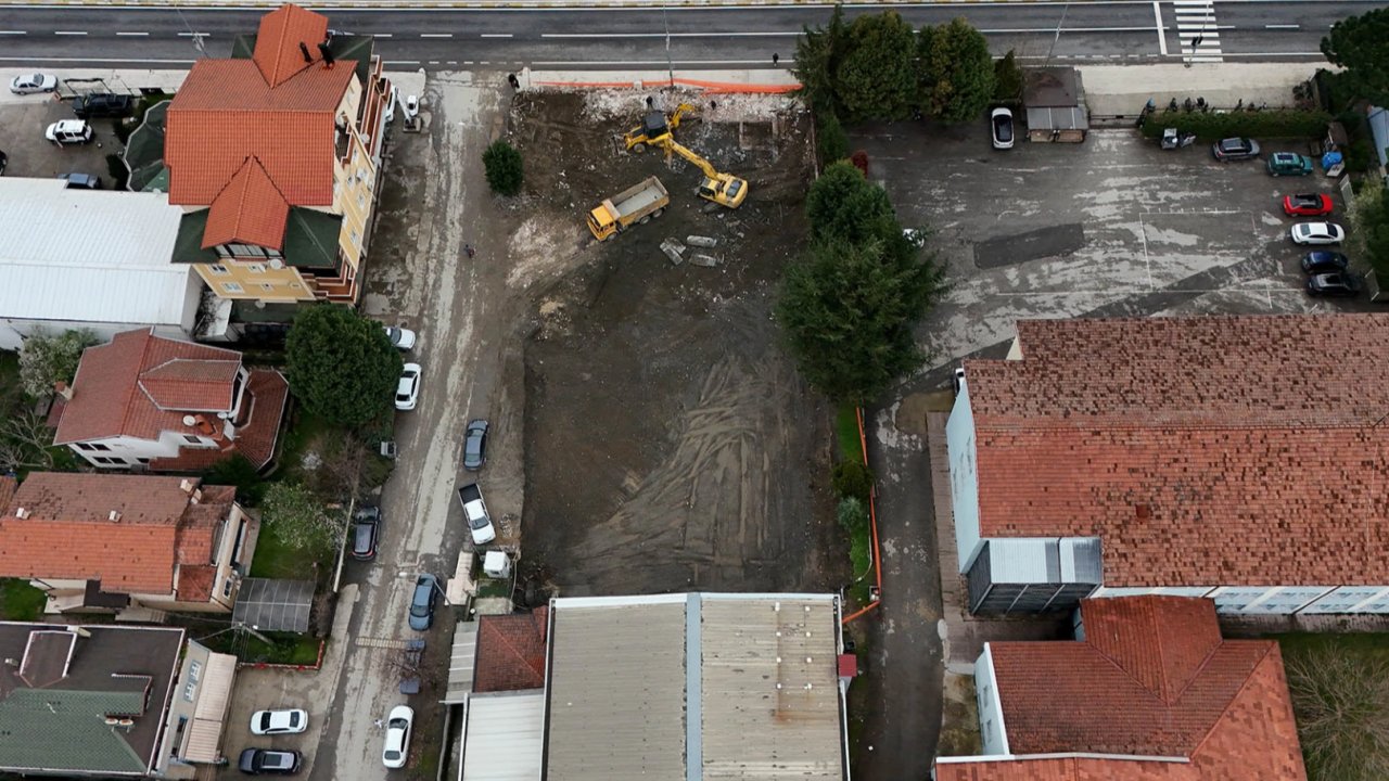 Sakarya Sapanca'da gençlerin buluşma noktası olacak