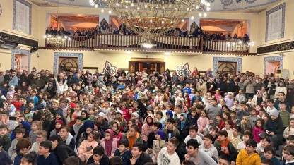 Sakarya’da 2 bin 500 çocuk Ramazan’la buluştu