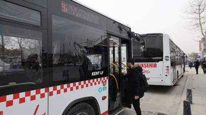 Sakarya'da 26 numaralı hatta öğrenci ayarı