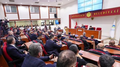 Sakarya'da Başkan Alemdar, hizmetleri sıraladı, uyum vurgusunu yineledi
