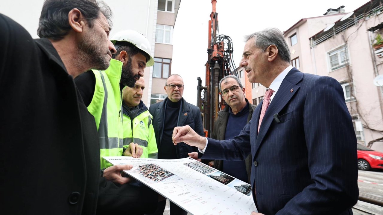 Sakarya’da Başkan Alemdar Tığcılar’daki çalışmalarını inceledi