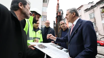 Sakarya’da Başkan Alemdar Tığcılar’daki çalışmalarını inceledi