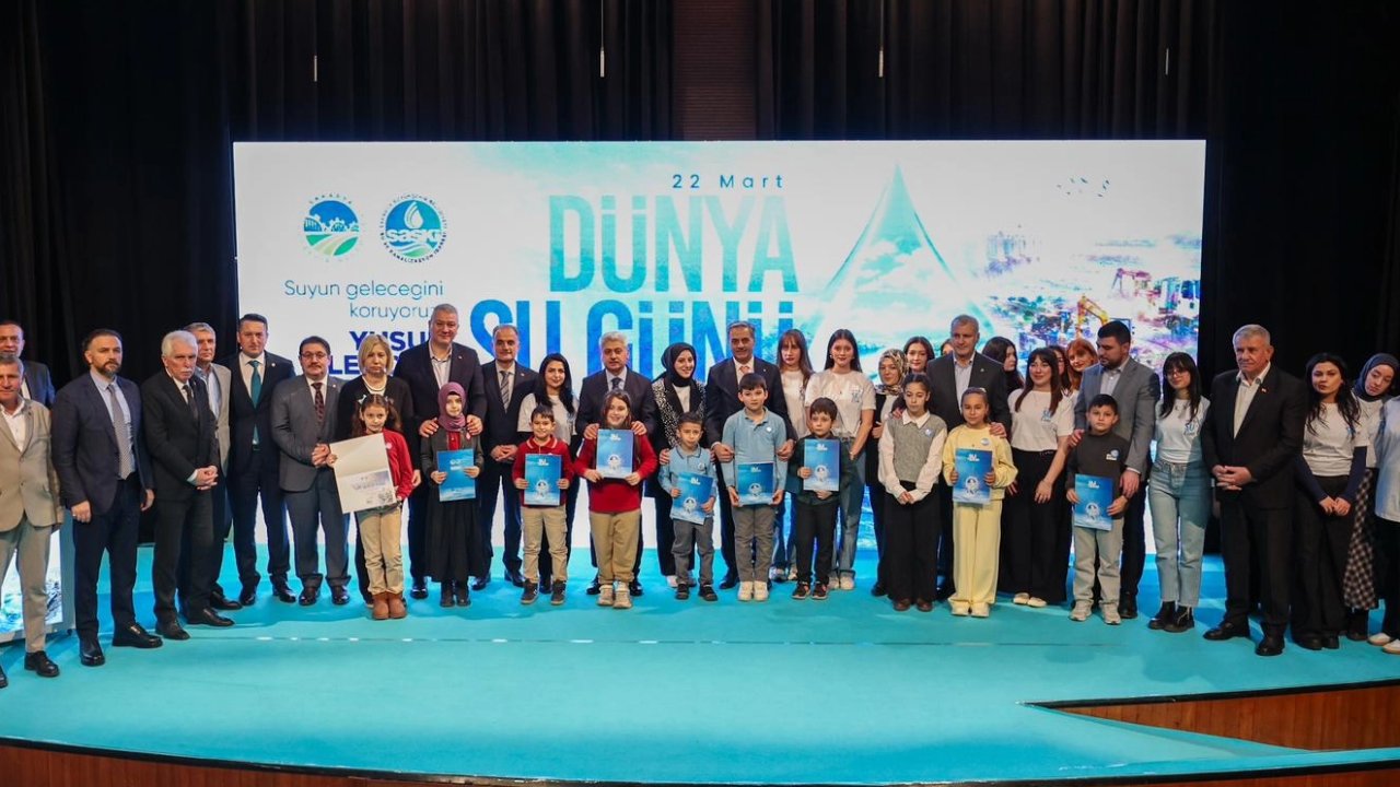 Sakarya'da Dünya Su Günü’nde anlamlı buluşma