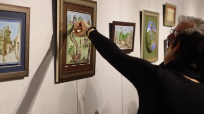 Sakarya'da genç sanatçıların hazırladığı “Topraktan Geleneğe Çini” sergisi