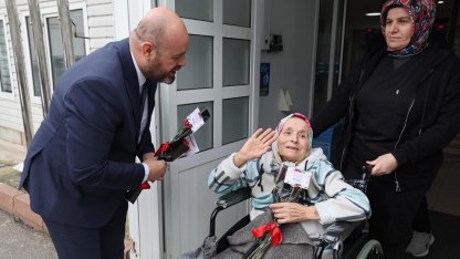 Sakarya'da hem sağlığa, hem de maneviyata şifa oldular