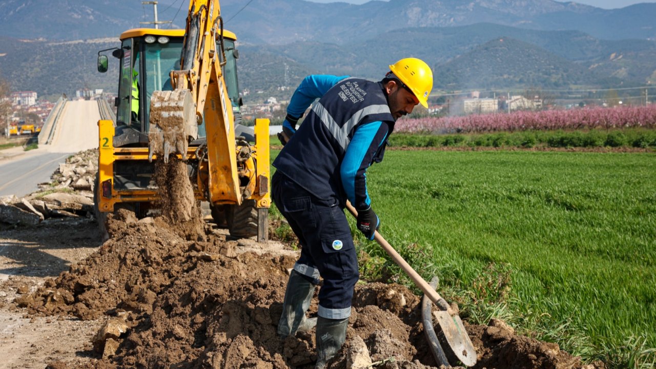 Sakarya'da Pamukova Cihadiye’ye yeni içme suyu hattı