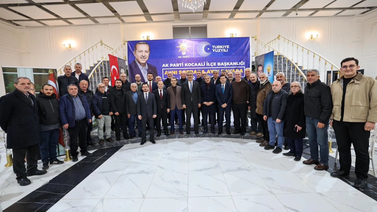 Sakarya'da Ramazan buluşmaları Kocaali’de sürdü