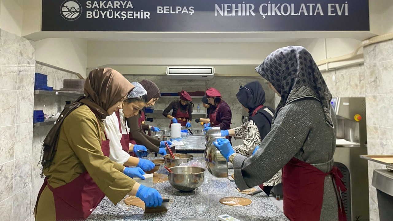 Sakarya'da tatlı atölye dönemi