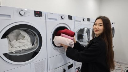 Sakarya’da üniversite öğrencisinin ‘çamaşır yıkama’ derdi bitti