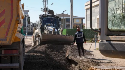Sakarya'da Yağcılar Mahallesi yeni altyapısıyla  güvende