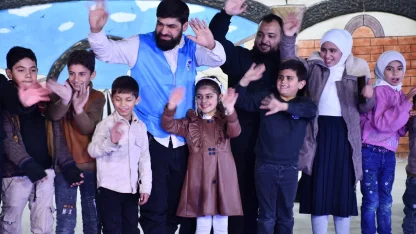 Sakarya’dan kardeş şehir Şam’da gönül sofraları