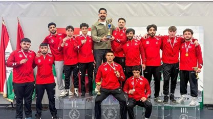 Sakarya'nın milli sporcularından Macaristan’da çifte madalya