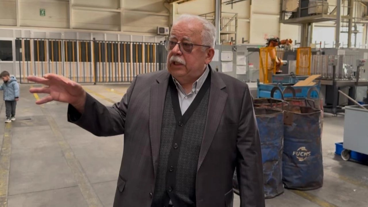 Samanlıktan dünya markasına... Mehmet Ali Atiker’den girişimcilere altın öğütler