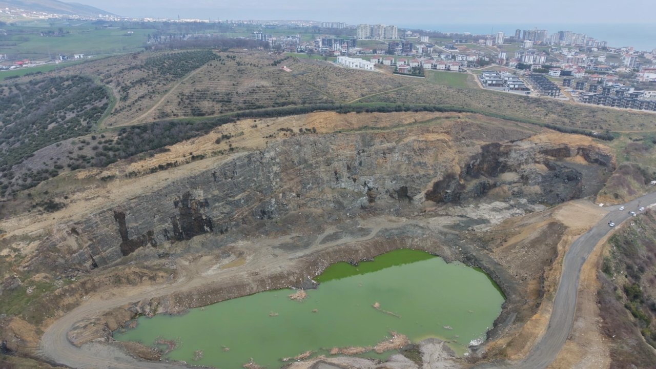 Samsun'da yeşil dönüşüme adım adım