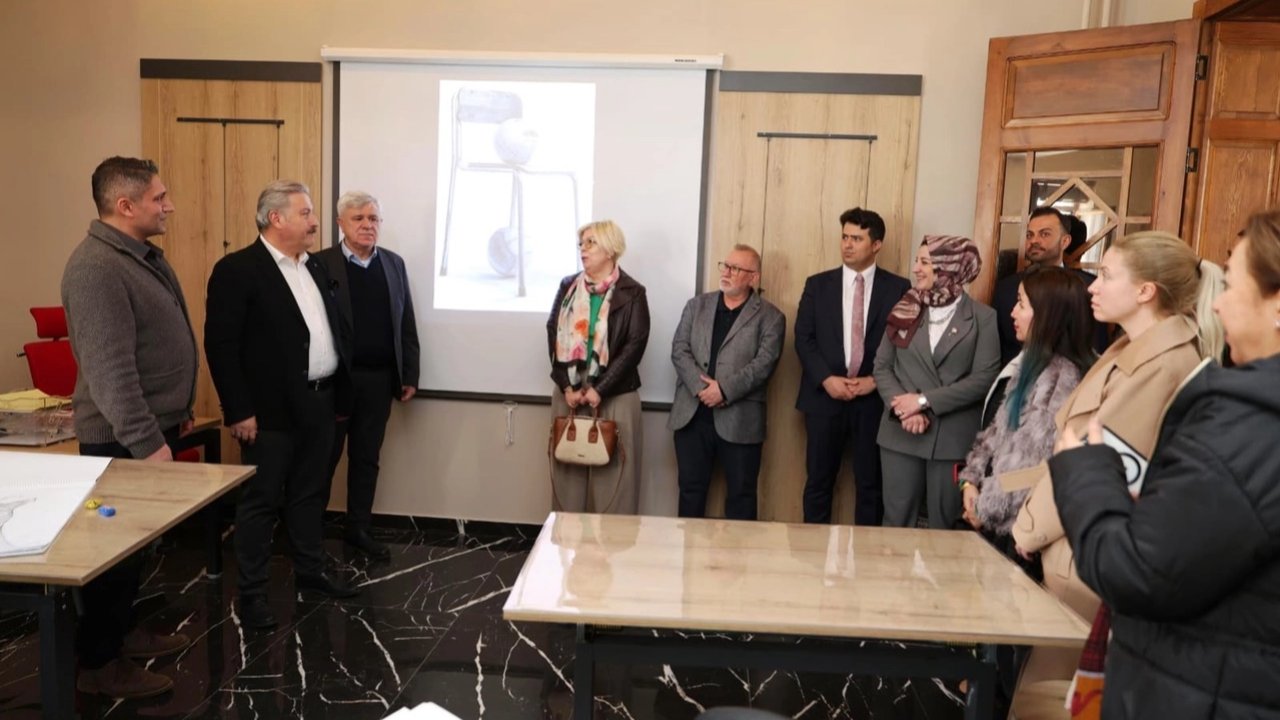 Sanat Melikgazi, Kayseri Kent Konseyi'ni ağırladı