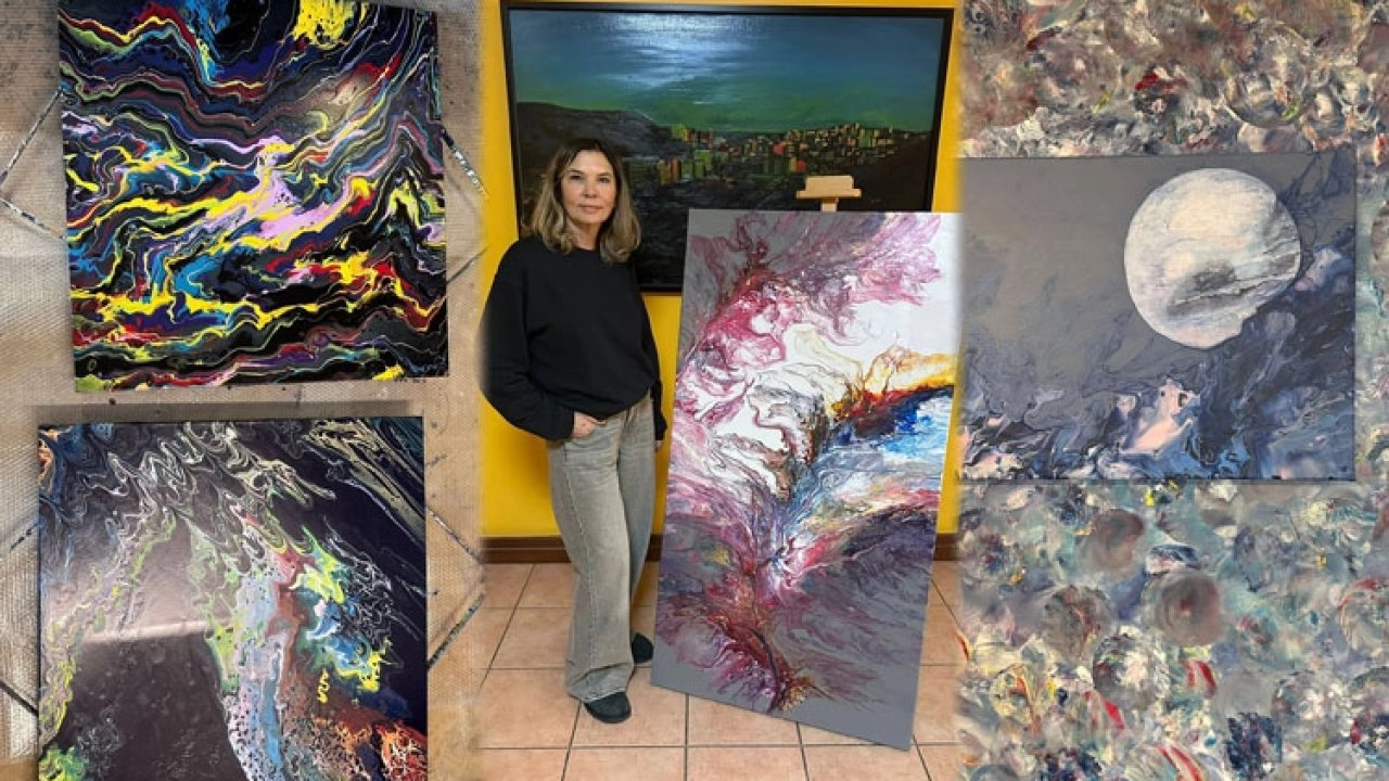 Şanlıurfa’dan İstanbul’a uzanan sanat yolculuğu! Renkler BinnArt ile hayat buluyor