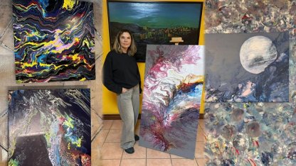 Şanlıurfa’dan İstanbul’a uzanan sanat yolculuğu! Renkler BinnArt ile hayat buluyor